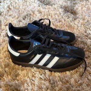 Adidas Samba Black White Kids Sneakers